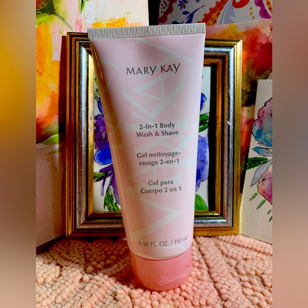 Mary Kay® 2-In-1 Body Wash & Shave